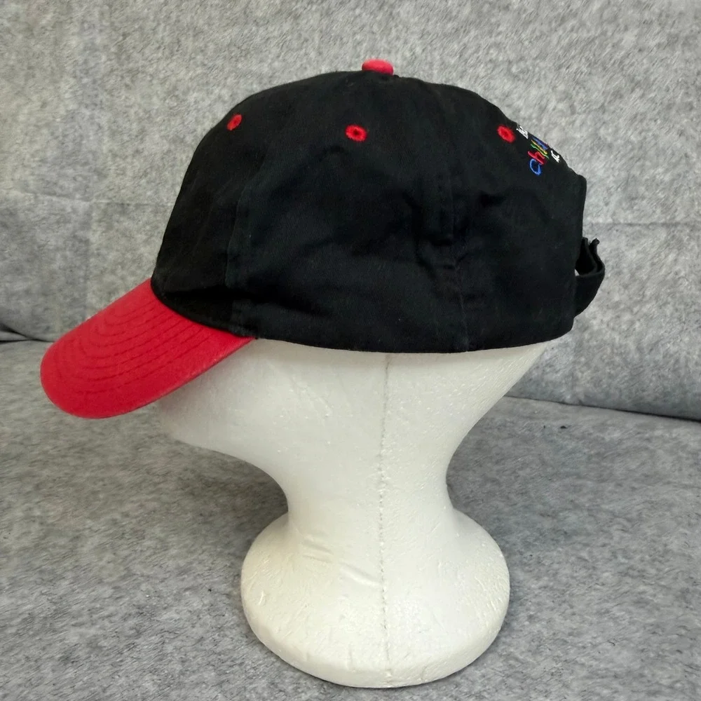 Hit Wear Vanderbilt Children's Hospital Hat Black Red Adjustable Baseball Cap